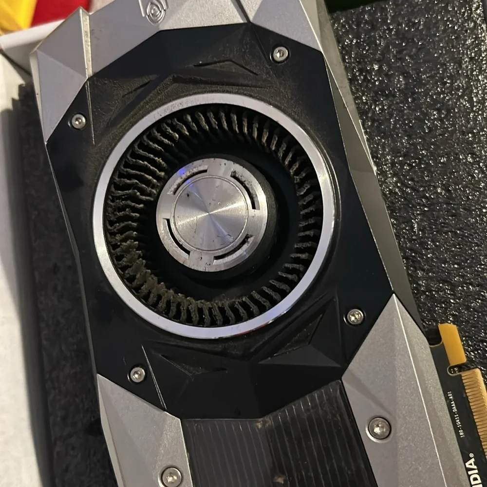 NVIDIA Geforce 1070 graphics card